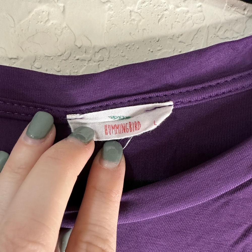 Purple top - Picture 2 of 2